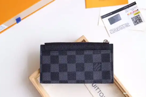 AAA Pruses Bags HOLDER COIN LOUIS VUITTON CARD 0519